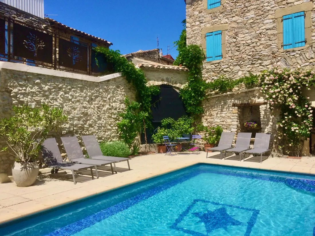 Un gîte, dans le Gard